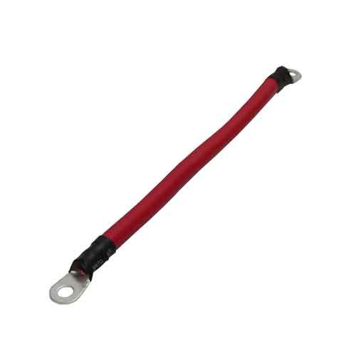 Aims Power Battery Cable, Eyelet Terminal, Red Positive, 8 Gauge, 1 Foot, Ul/ Csa Standard – CBL01FT8AWGRED