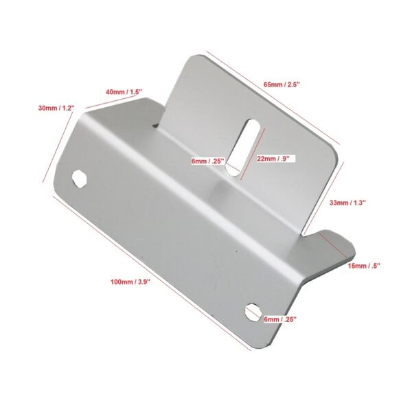 Aims Power Solar Panel Mounting Kit, For Mounting Any Solar Panel, Aluminum – PV-ALBRACKET