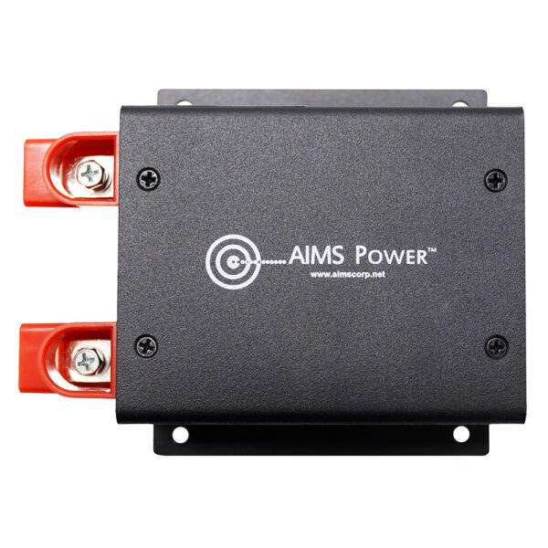 Aims Power Voltage Regulator, For Use with 12 Volt Battery Systems, 9.4 Volt to 14.4 Volt Output Operation, 100 Amp Output Current – LFP12V100AREG