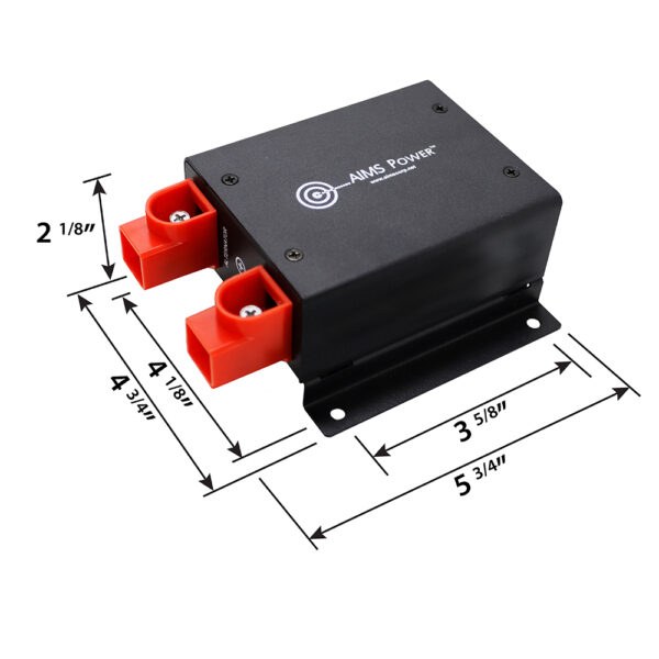 Aims Power Voltage Regulator, For Use with 12 Volt Battery Systems, 9.4 Volt to 14.4 Volt Output Operation, 100 Amp Output Current – LFP12V100AREG