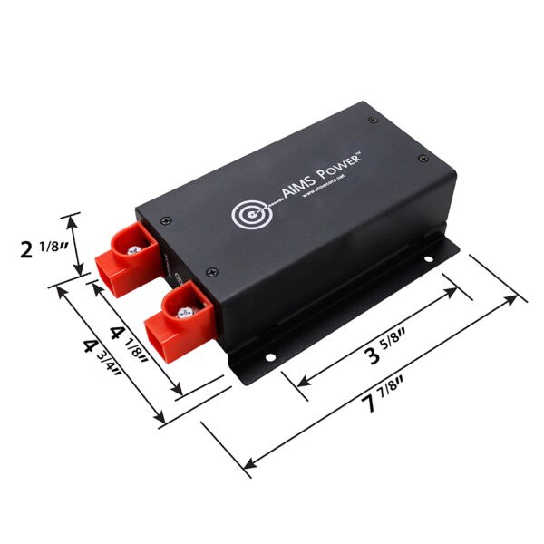 Aims Power Voltage Regulator, For Use with 12 Volt Battery Systems, 9.4 Volt to 14.4 Volt Output Operation, 200 Amp Output Current – LFP12V200AREG