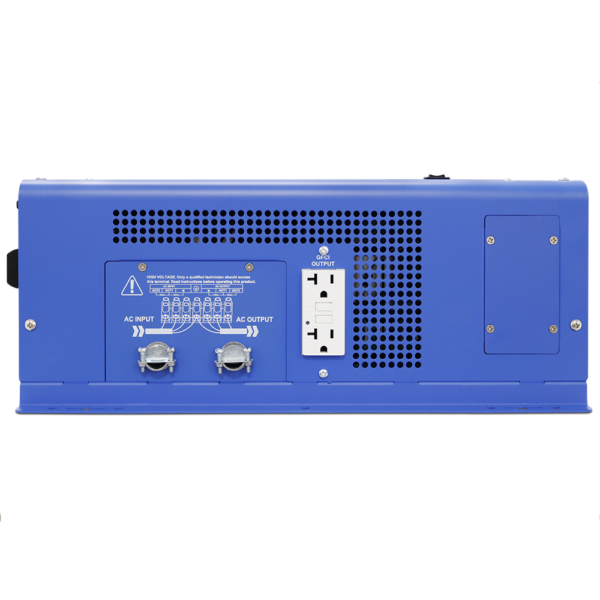Aims Power Power Inverter/ Battery Charger, Global Lf Series, For 12 Volt Batteries – PICOGLF3K12050BY