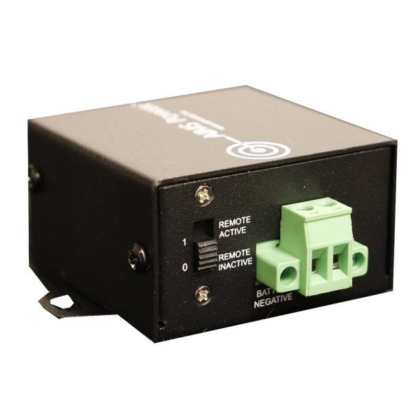 Aims Power Power Inverter Remote Control, For Aims Power Low Frequency Inverters, Textured, Black – REMLFLCDIGN
