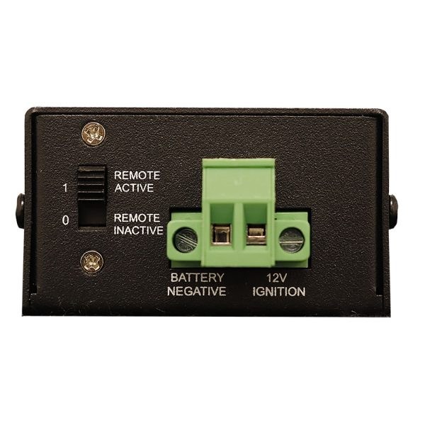 Aims Power Power Inverter Remote Control, For Aims Power Low Frequency Inverters, Textured, Black – REMLFLCDIGN
