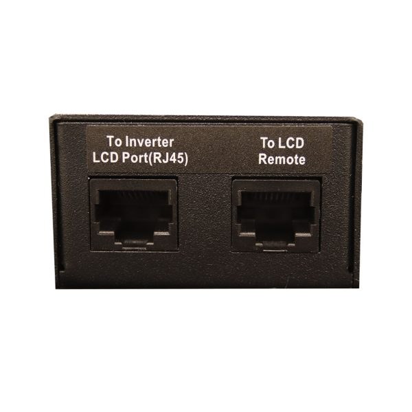 Aims Power Power Inverter Remote Control, For Aims Power Low Frequency Inverters, Textured, Black – REMLFLCDIGN