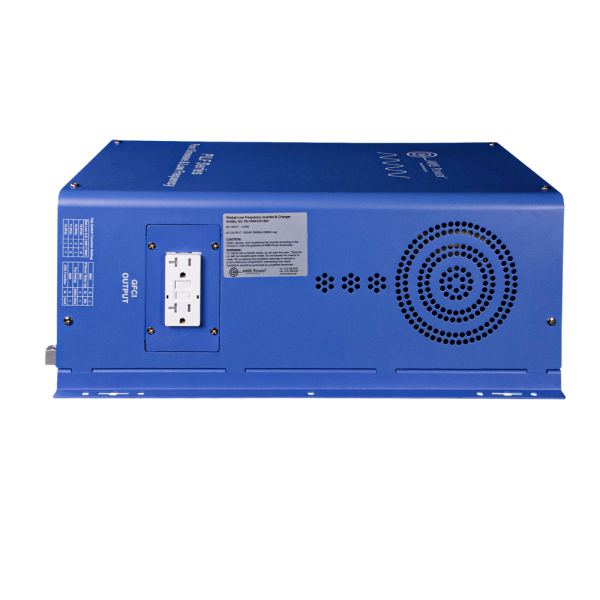 Aims Power Power Inverter, Pilf Series, Low Frequency Pure Sine, Inverts 12 Volt DC to 120/ 240 Volt AC, 3000 Watt – PILF30W12V240VS