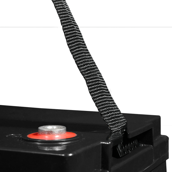 Aims Power Battery, AGM Absorbed Glass Mat, 6 Volt, 225 Ampere Hour Capacity, M8 Threaded Stud Top Terminals, Deep Cycle Battery – AGM6V225G