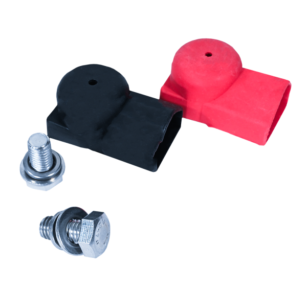 Aims Power Battery, AGM Absorbed Glass Mat, 6 Volt, 225 Ampere Hour Capacity, M8 Threaded Stud Top Terminals, Deep Cycle Battery – AGM6V225G