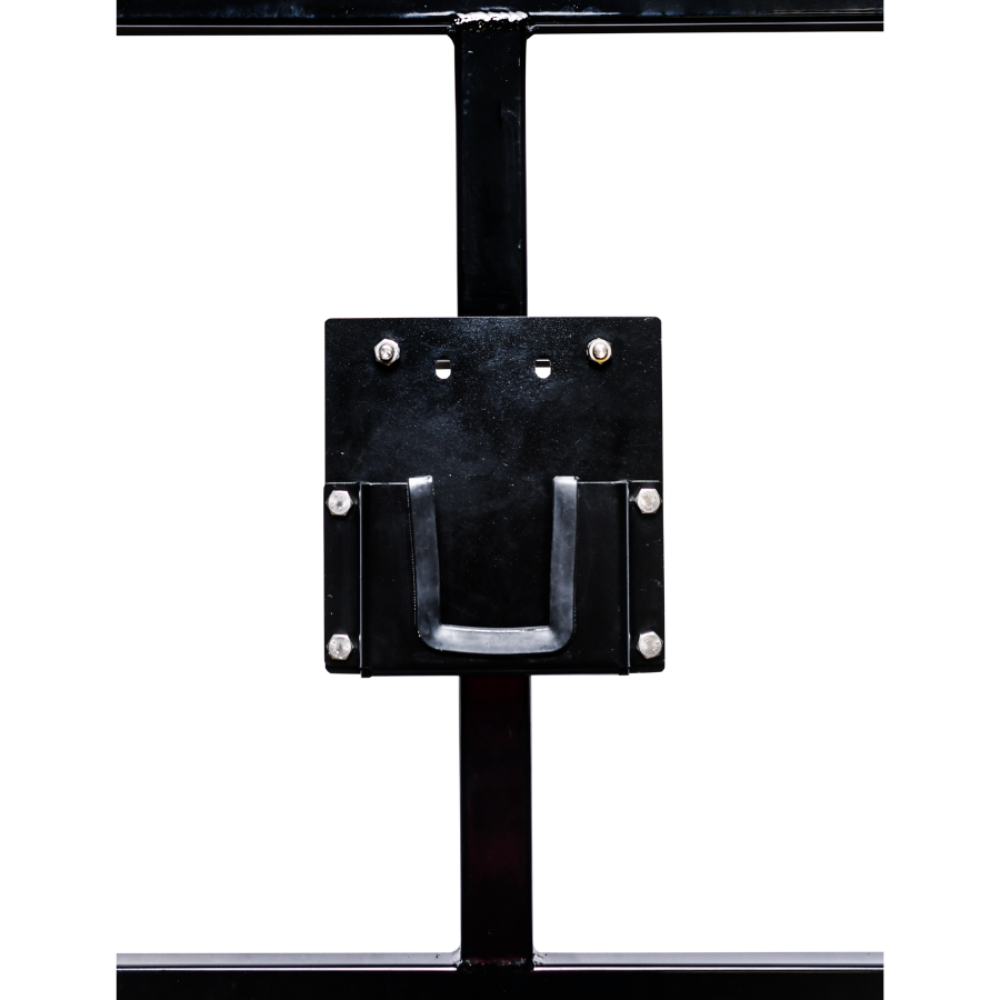 Apex Cooler Beverage Cooler Mounting Rack, Used to Mount Apex A20 Beverage Cooler, Mounts to 3 Inch Round or Square Vertical Pipe, Black – SIDERK3