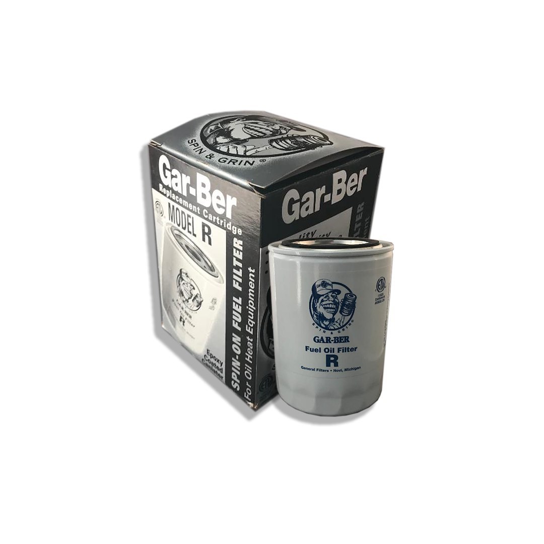 Aqua Hot Fuel Filter, Garber, Canister Style, Spin on, Diesel, White, With Gasket, Single – FLE-120-100