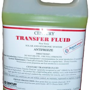 Aqua Hot Heating System Antifreeze, Century, Yellow, For Use IN Boiler/ Solar Heating Systems/ Hydronic – MSX-300-300