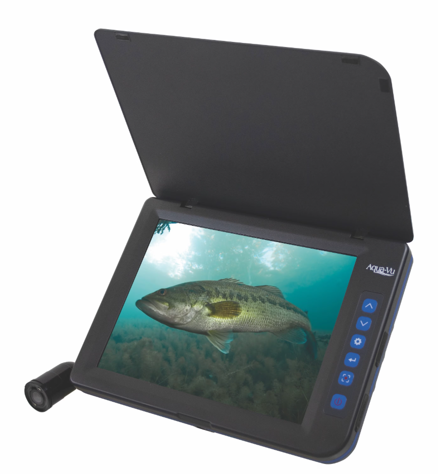 Aqua-Vu Underwater Camera, AV822 HD Pro, 8 Inch Lcd Color Monitor, 1080P Camera Resolution, 120 Degree Viewing Angle, Portable – 100-4807