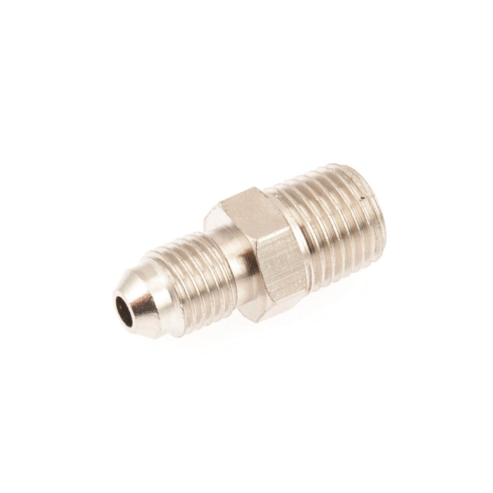 ARB 4×4 Accessories Adapter Fitting, 1/4 NPT to JIC-04 37 Degree Flare, Nickel Plated, Brass, Set of 2 – 0740101