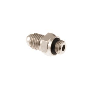 ARB 4×4 Accessories Adapter Fitting, 1/8 BSP to JIC-04 37 Degree Flare, Nickel Plated, Brass, Set of 2 – 0740105
