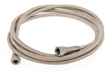 ARB 4×4 Accessories Air Hose, 1/4 Inch Diameter, 9.84 Foot Length, Female JIC-04 37 Degree Flare, Non Recoil Hose – 0740206