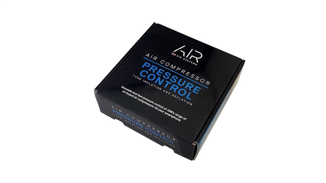 ARB 4×4 Accessories Differential Locker Compressor Switch, For Use with Arb Compressor Kits, Mobile Phone Application Controled – 0830001