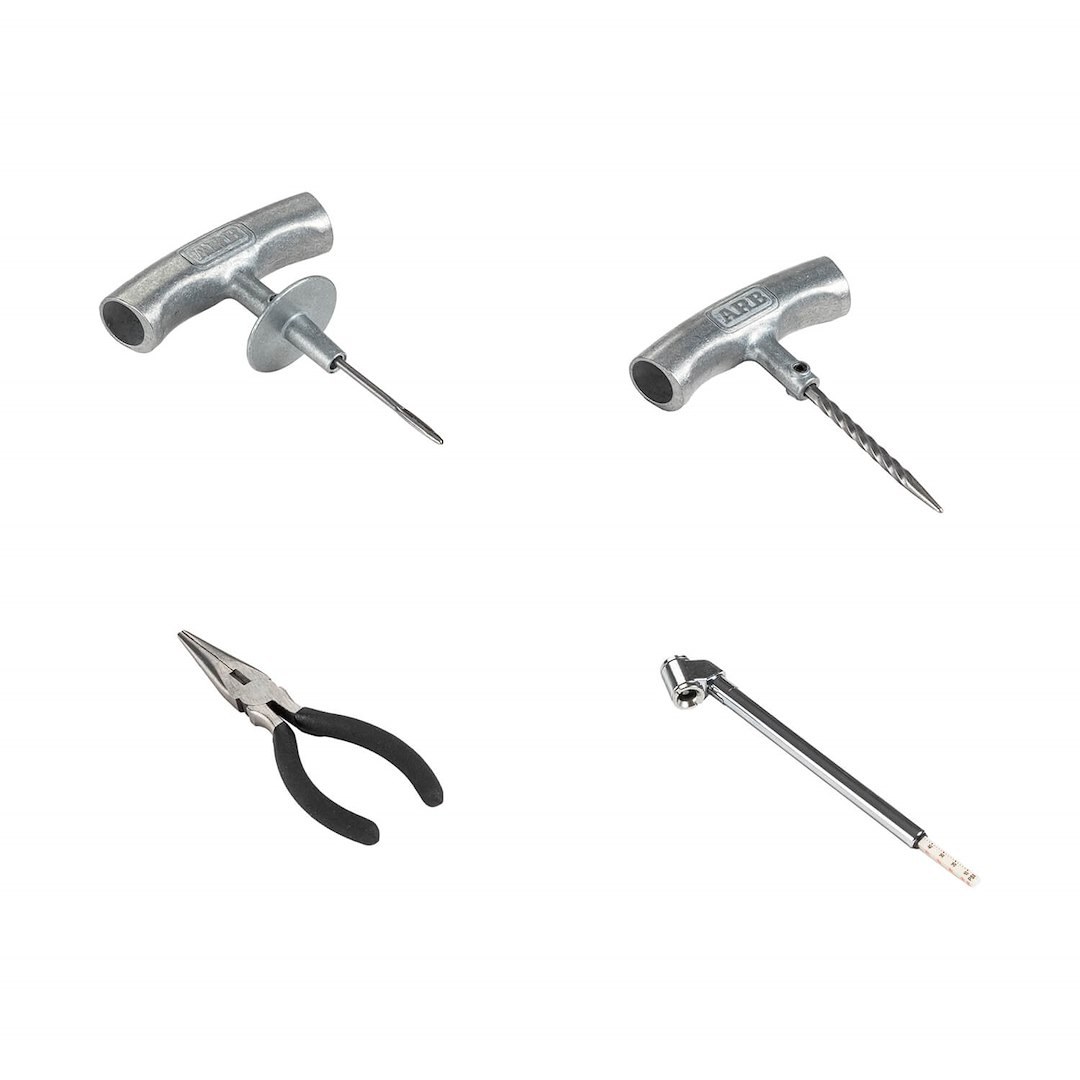 ARB 4×4 Accessories Tire Repair Kit, Speedy Seal, For Vehicle Tires, Plugs – 10000011