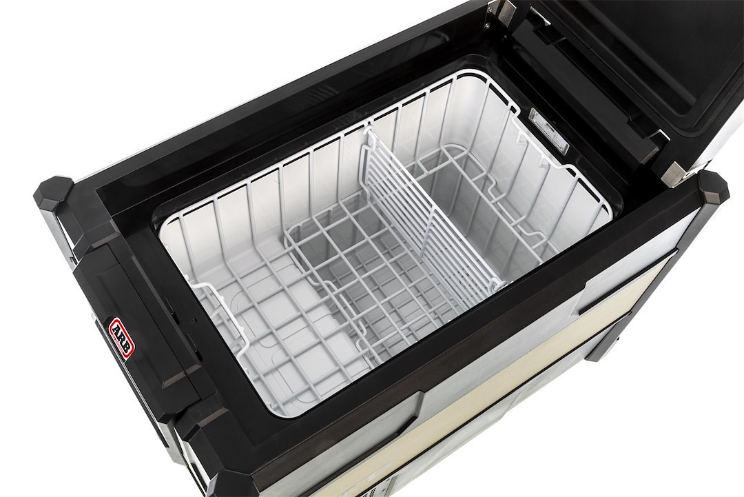ARB 4×4 Accessories Refrigerator, Single Compartment Adjustable for Refrigerator or Freezer Function, Portable, 47 Quart/ 1.57 Cubic Foot – 10802442