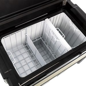 ARB 4×4 Accessories Refrigerator, Zero, Dual Compartment Adjustable for Refrigerator or Freezer Function, Portable – 10802692