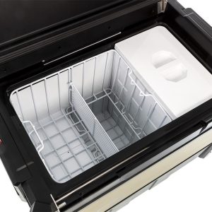 ARB 4×4 Accessories Refrigerator, Zero, Dual Compartment Adjustable for Refrigerator or Freezer Function, Portable – 10802692