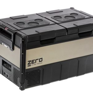 ARB 4×4 Accessories Refrigerator, Zero, Dual Compartment Adjustable for Refrigerator or Freezer Function, Portable – 10802962