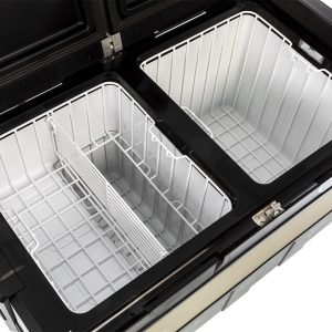 ARB 4×4 Accessories Refrigerator, Zero, Dual Compartment Adjustable for Refrigerator or Freezer Function, Portable – 10802962