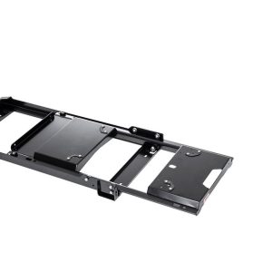 ARB 4×4 Accessories Refrigerator Slide Tray, Zero, For Use with Arb Zero 63QT/ 73QT/ 78QT, Ball Bearing Slide, Painted, Black, Zinc Plated – 10900048