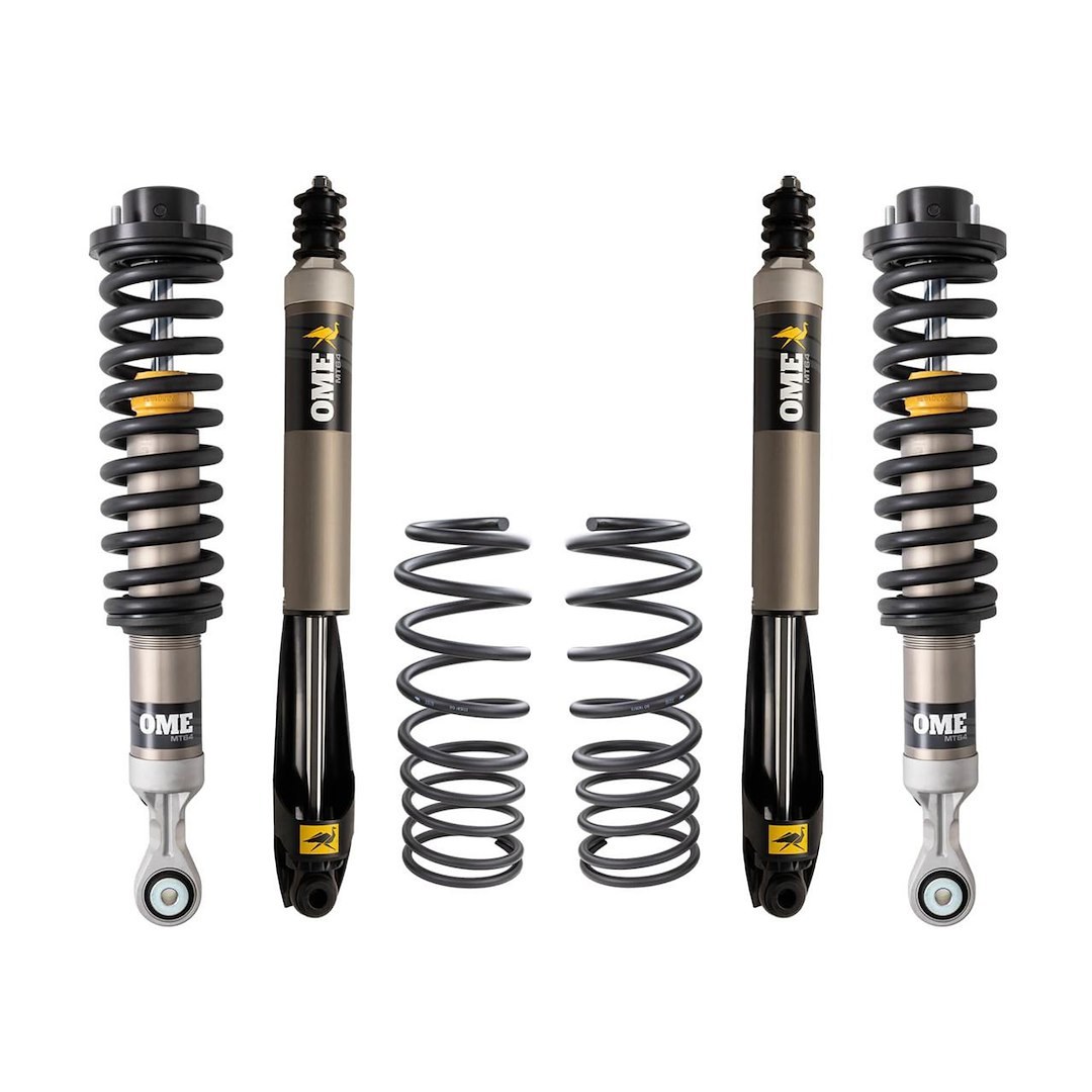 ARB 4×4 Accessories Lift Kit Suspension, MT64, 3 Inch Front Lift, 2 Inch Rear Lift – 1113K