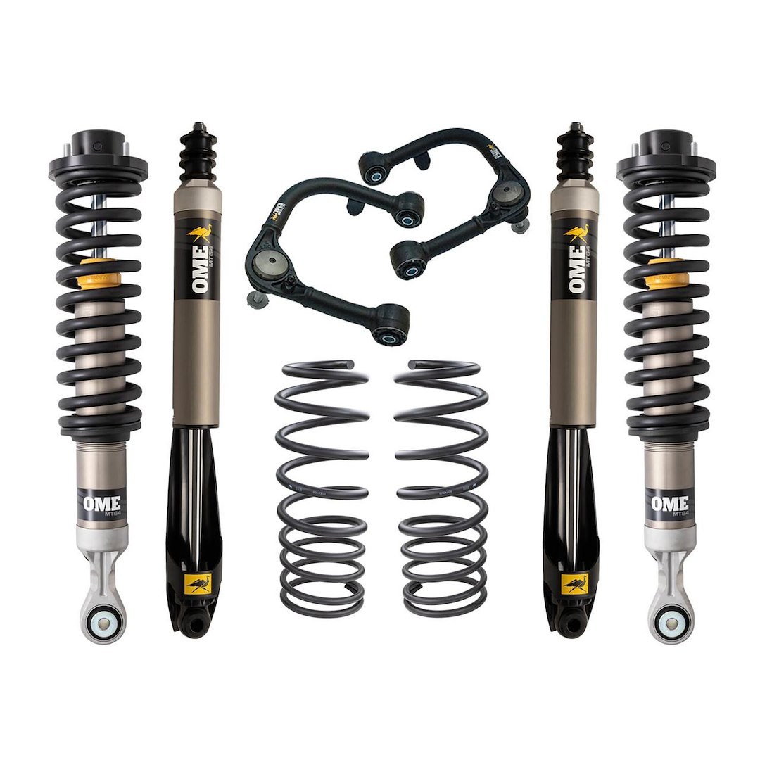 ARB 4×4 Accessories Lift Kit Suspension, MT64, 3 Inch Front Lift, 2 Inch Rear Lift – 1114K