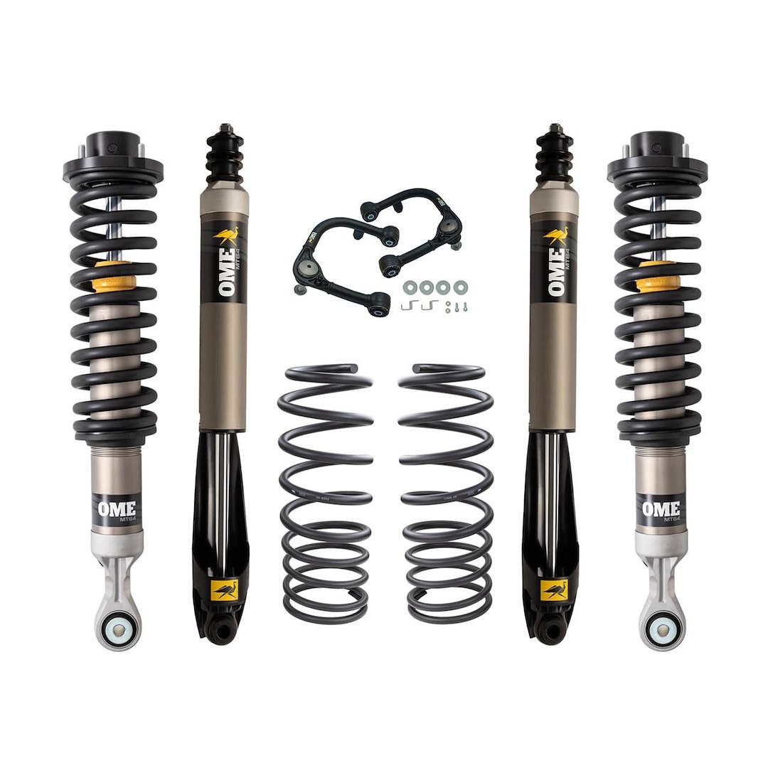 ARB 4×4 Accessories Lift Kit Suspension, MT64, 3 Inch Front Lift, 2 Inch Rear Lift – 1114K