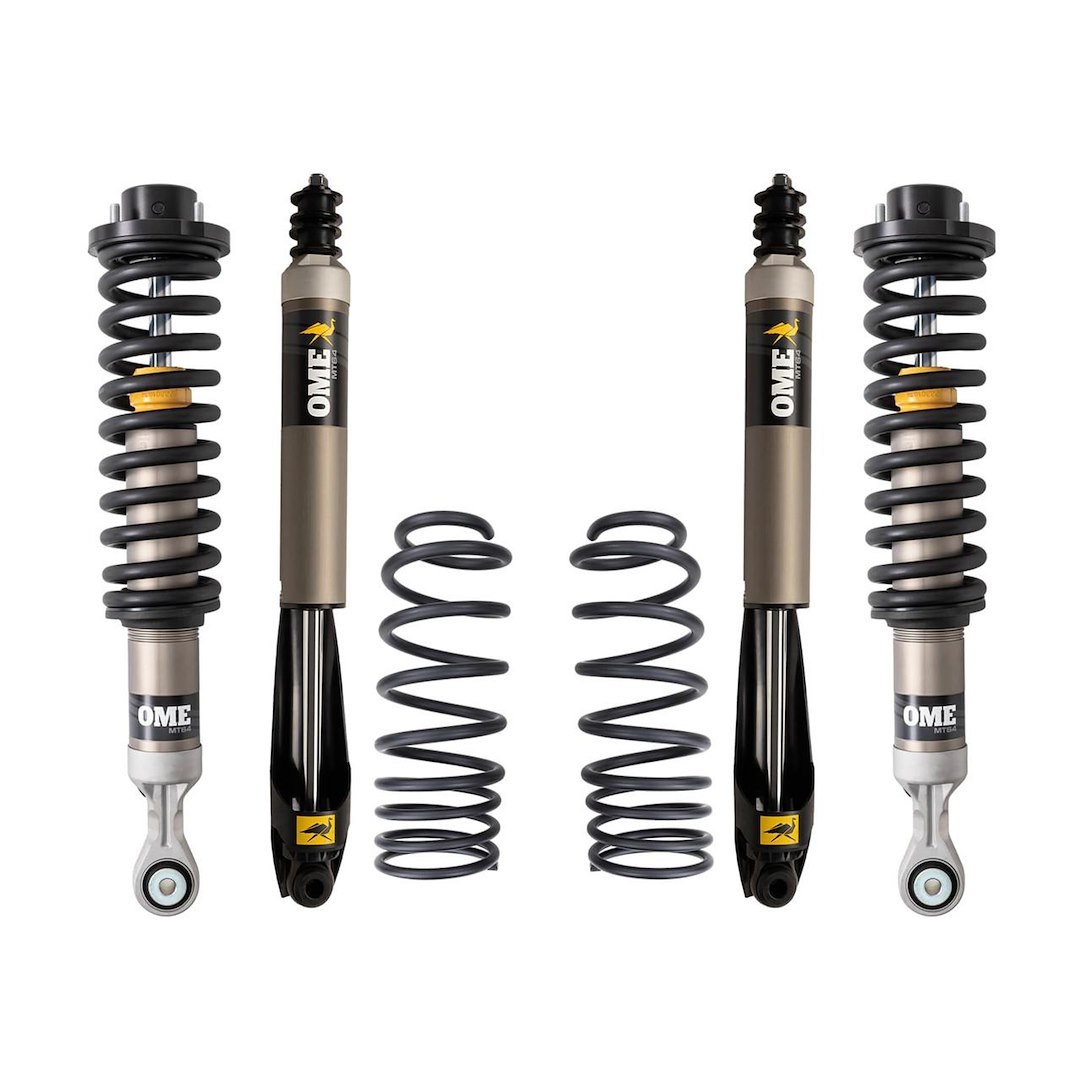 ARB 4×4 Accessories Lift Kit Suspension, MT64, 3 Inch Front Lift, 2 Inch Rear Lift – 1115K
