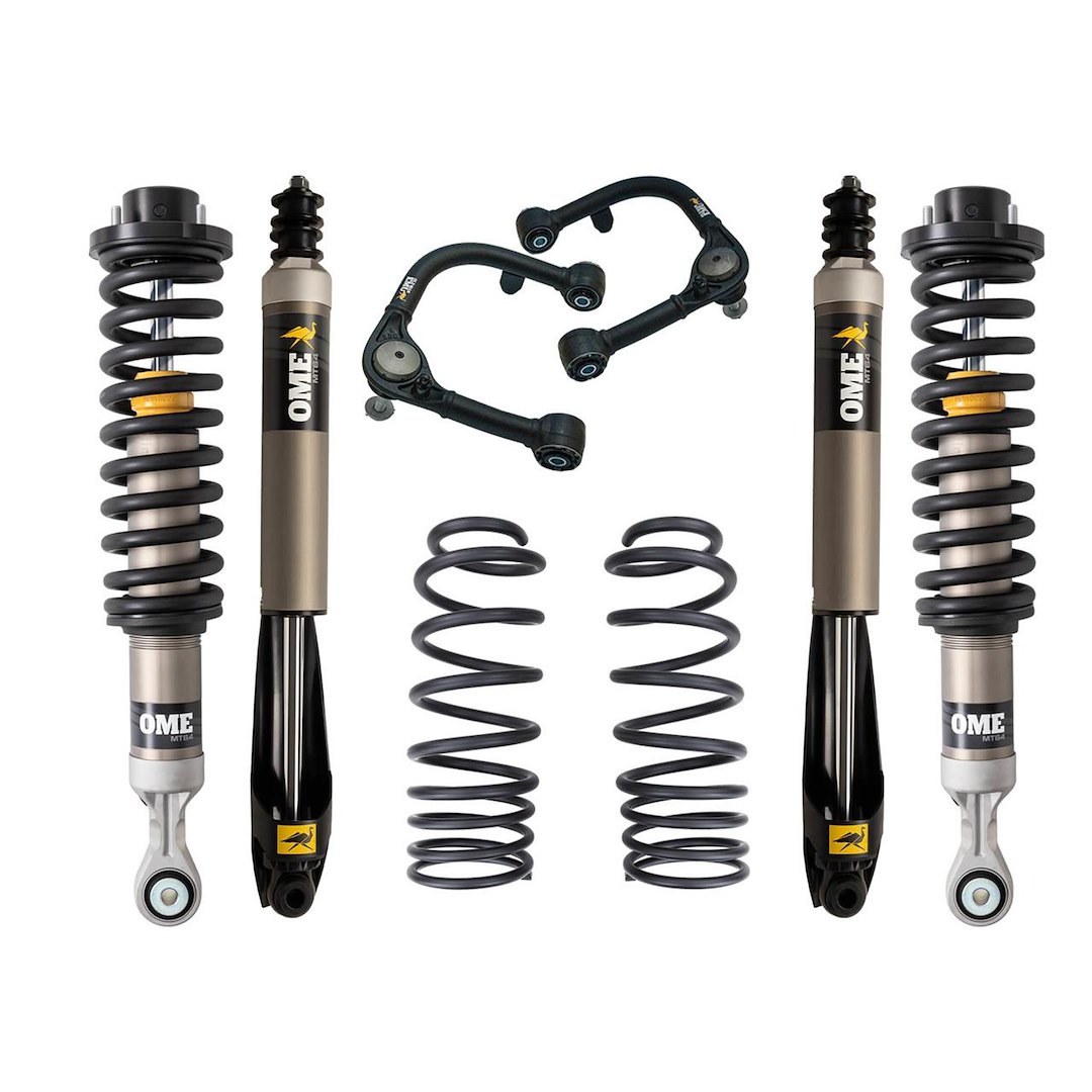 ARB 4×4 Accessories Lift Kit Suspension, MT64, 3 Inch Front Lift, 2 Inch Rear Lift – 1116K