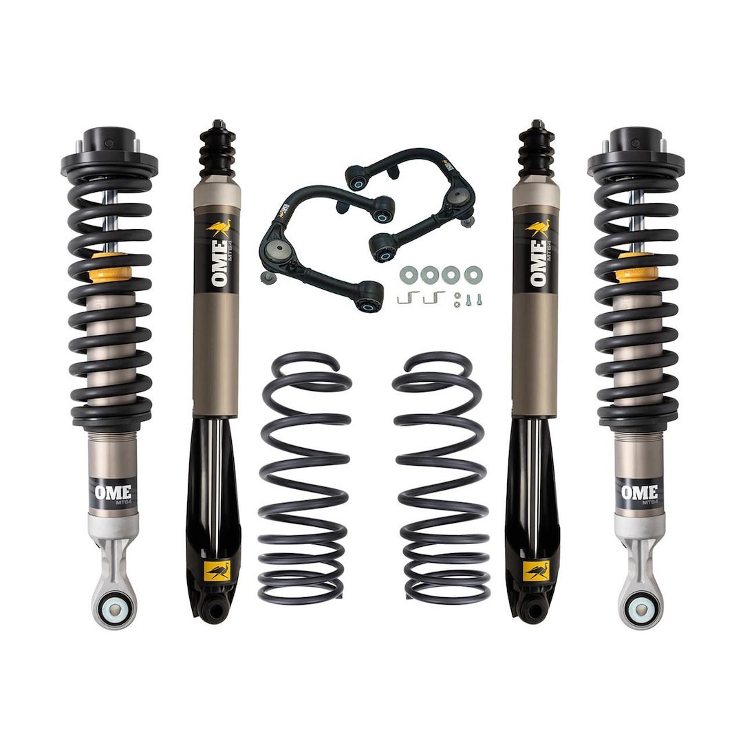 ARB 4×4 Accessories Lift Kit Suspension, MT64, 3 Inch Front Lift, 2 Inch Rear Lift – 1116K