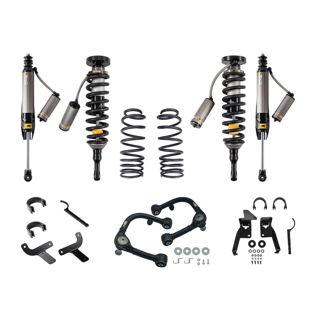 ARB 4×4 Accessories Lift Kit Suspension, MT64, 3 Inch Front Lift, 2 Inch Rear Lift – 1211K