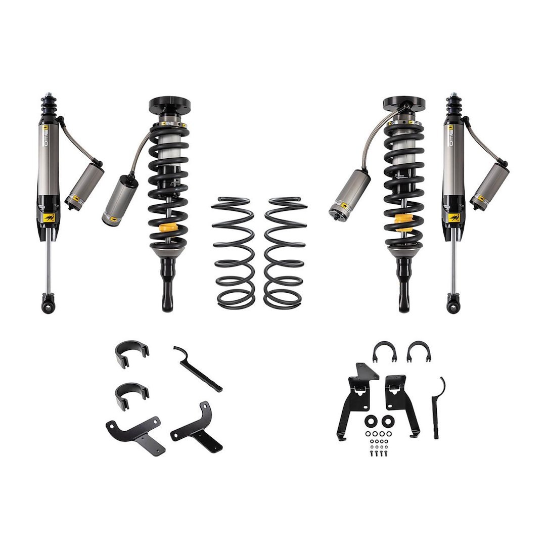 ARB 4×4 Accessories Lift Kit Suspension, MT64, 3 Inch Front Lift, 2 Inch Rear Lift – 1212K