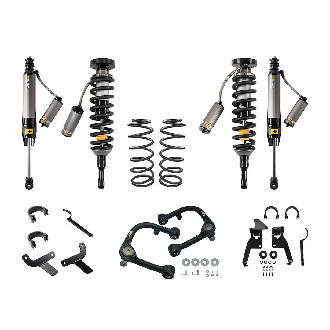 ARB 4×4 Accessories Lift Kit Suspension, BP-51, 3 Inch Front Lift, 2 Inch Rear Lift – 1213K