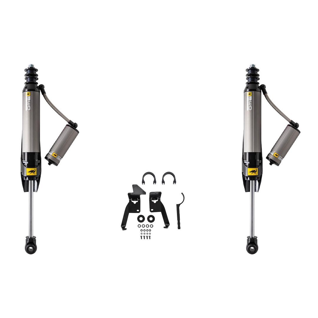 ARB 4×4 Accessories Shock Absorber, BP-51, Hydraulic, With External Reservoir, Non Adjustable Valving, With Rock Guard, Gray and Black – 1215K