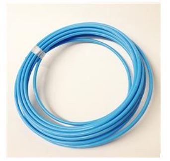 ARB 4×4 Accessories Air Hose, 5 Millimeter, 20 Foot Length, Blue, Nylon – 170301SP