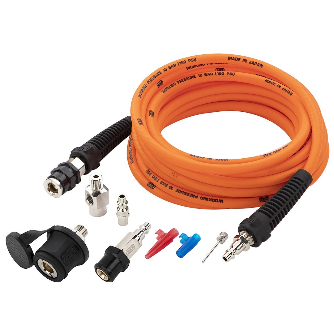 ARB 4×4 Accessories Air Compressor Tire Inflation Tool Kit – 171302V2