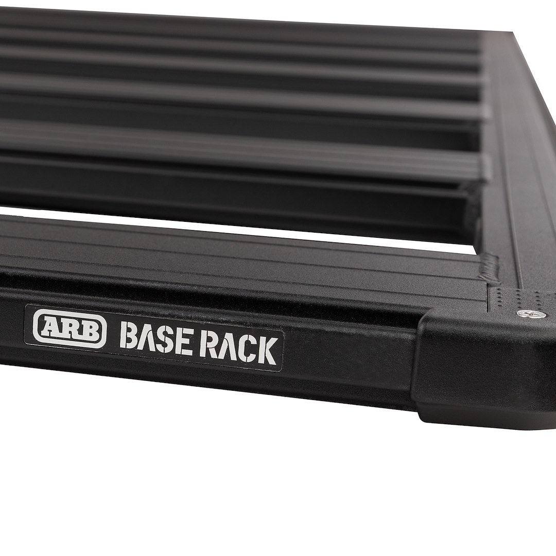 ARB 4×4 Accessories Roof Basket Flooring, Base Rack, For Use with Arb Installation Kit, Painted, Black, Aluminum – 1770020