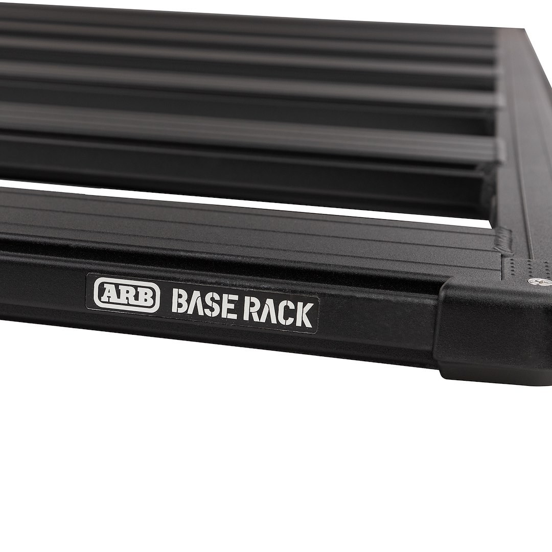 ARB 4×4 Accessories Roof Basket Flooring, Base Rack, For Use with Arb Installation Kit, Painted, Black, Aluminum – 1770040