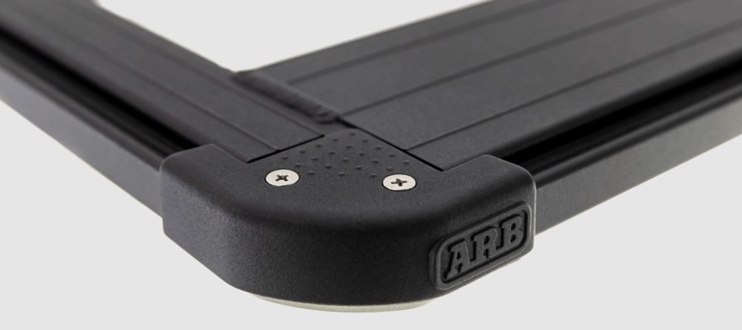 ARB 4×4 Accessories Roof Basket Flooring, Base Rack, For Use with Arb Installation Kit, Painted, Black, Aluminum – 1770060