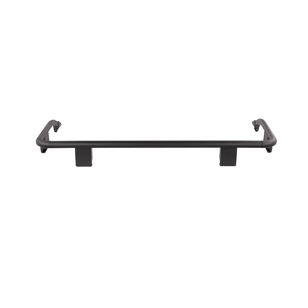 ARB 4×4 Accessories Roof Basket Accessory Bar, Base Rack, For Use with Arb Roof Basket Flooring, Black, Single, With Front Bar – 1780010