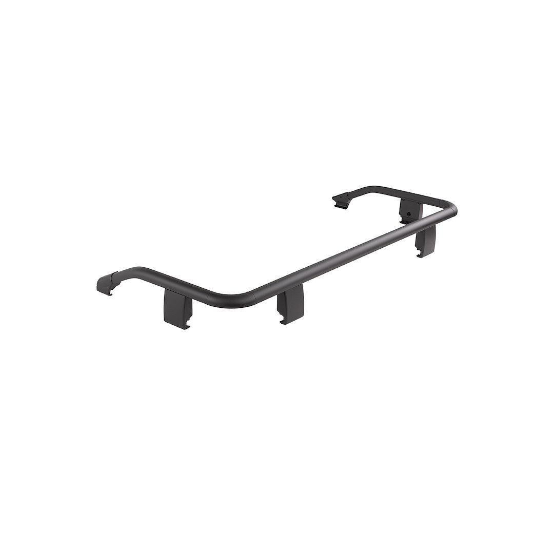 ARB 4×4 Accessories Roof Basket Accessory Bar, Base Rack, For Use with Arb Roof Basket Flooring, Black, Single, With Front Bar – 1780010