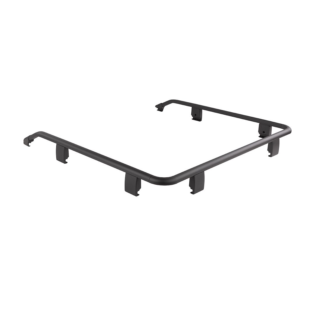 ARB 4×4 Accessories Roof Basket Accessory Bar, Base Rack, For Use with Arb Roof Basket Flooring, Black, Set of 3, With Front and Side Bars – 1780140