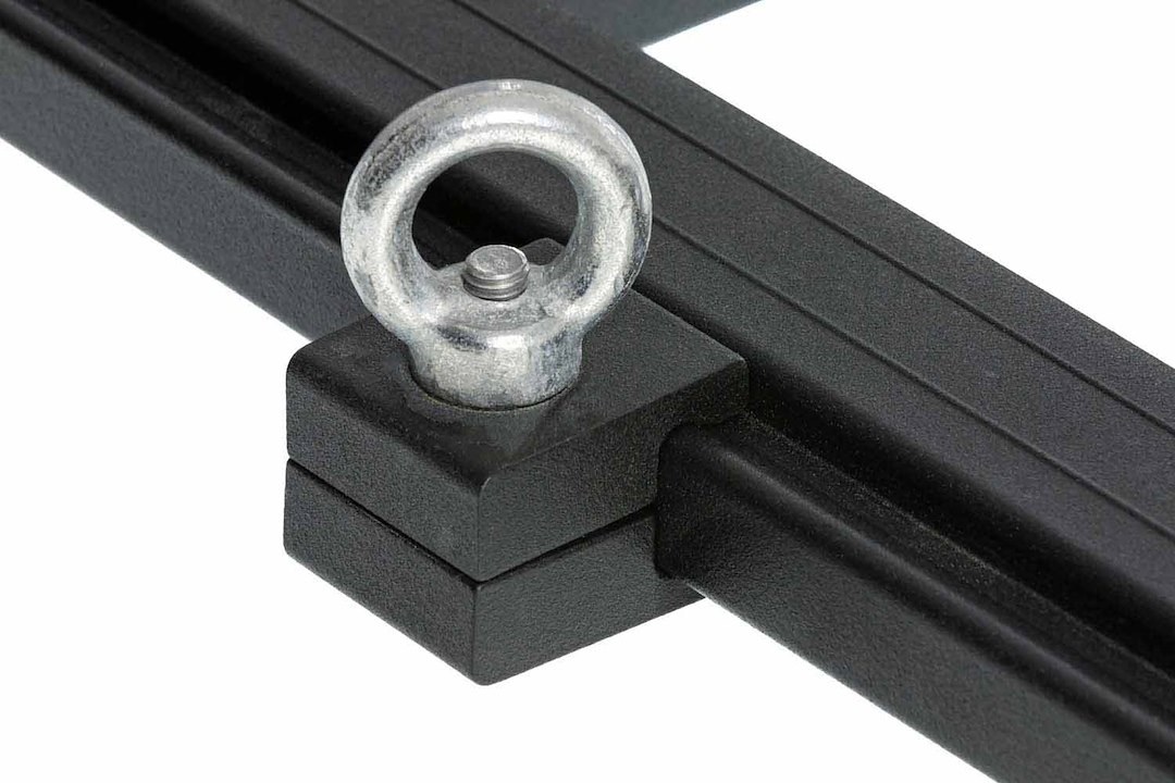 ARB 4×4 Accessories Roof Basket Bracket, Base Rack, For Use with Arb Roof Basket, Set of 6 – 1780200