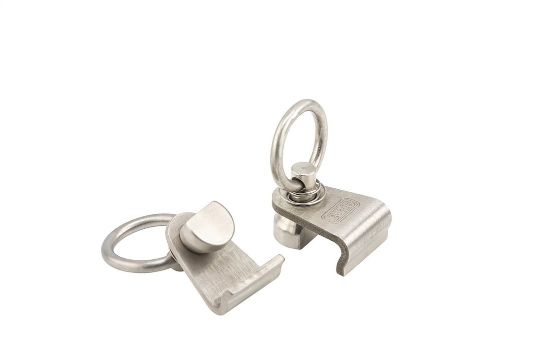 ARB 4×4 Accessories Roof Basket Bracket, Base Rack, For Use with Arb Roof Basket, Set of 2 – 1780210