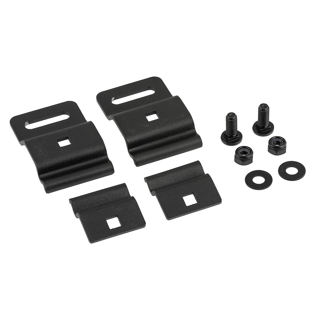 ARB 4×4 Accessories Roof Basket Bracket, Base Rack, For Use with Arb Base Rack, Powder Coated, Black, Steel, Narrow Style, Set of 2 – 1780440