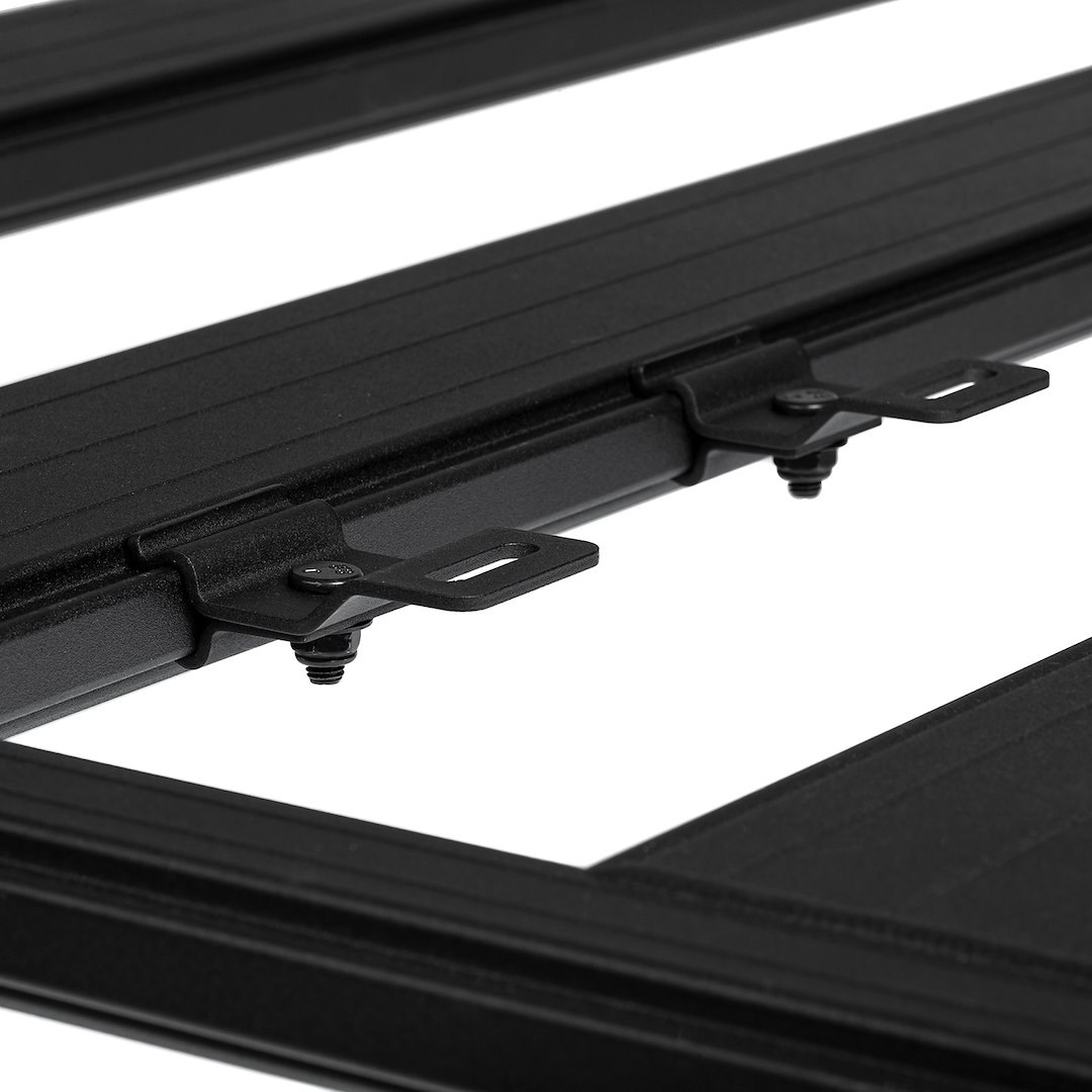 ARB 4×4 Accessories Roof Basket Bracket, Base Rack, For Use with Arb Base Rack, Powder Coated, Black, Steel, Narrow Style, Set of 2 – 1780440