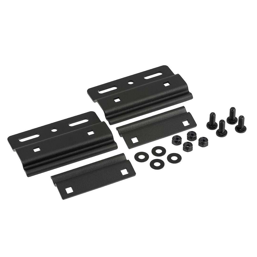 ARB 4×4 Accessories Roof Basket Bracket, Base Rack, For Use with Arb Base Rack, Powder Coated, Black, Steel, Wide Style, Set of 2 – 1780450